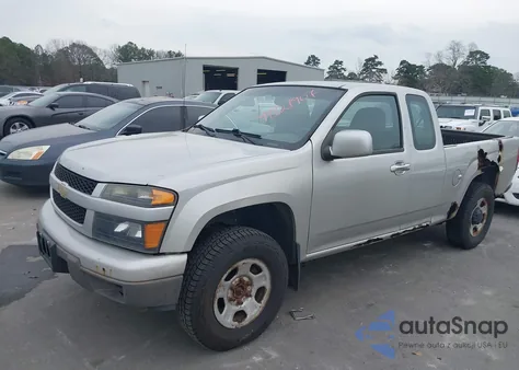 2011 Chevrolet Colorado Work Truck from USA, damaged, VIN 1GCJTBFE1B8101238
